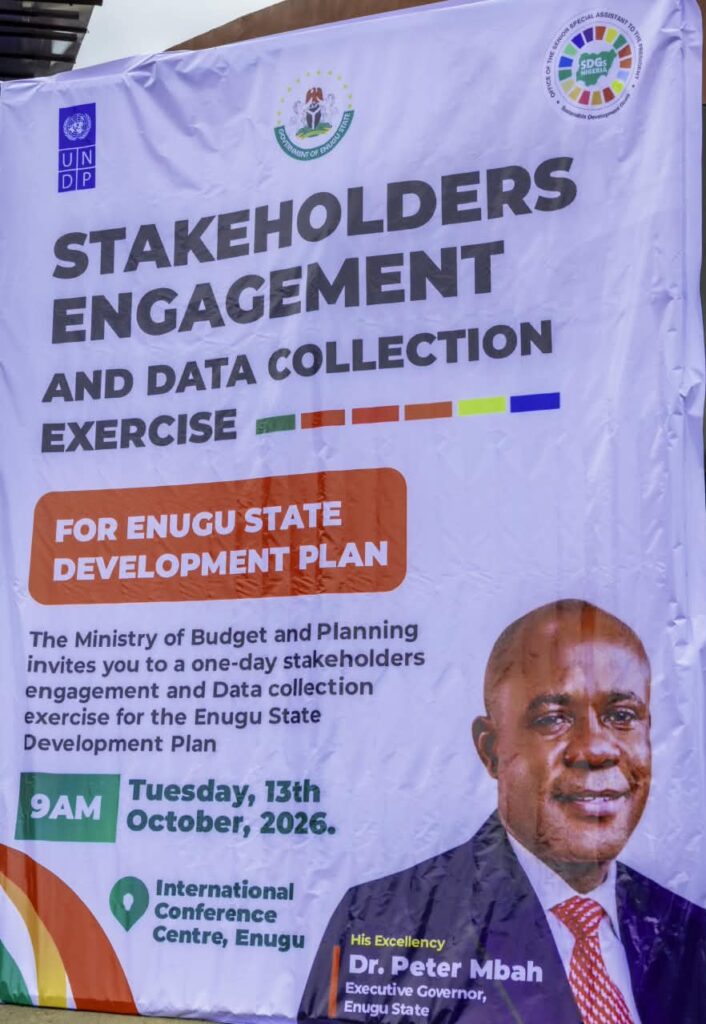 Enugu Development Plan to Guide Successive Governments