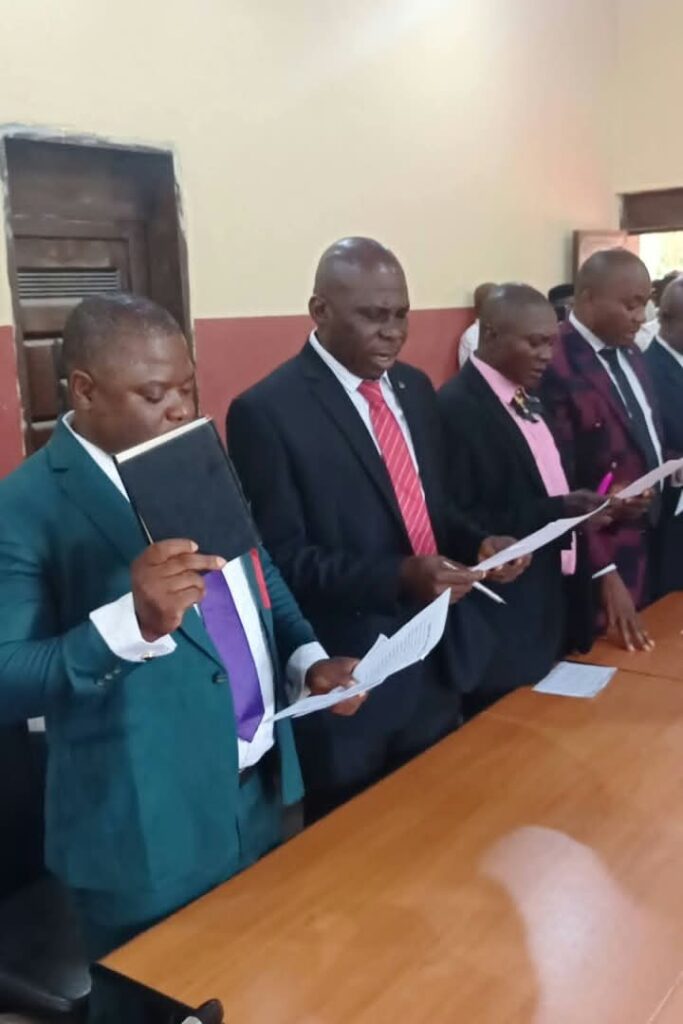 Udenu Councillors Inaugurated, Charged on Accountability, Development