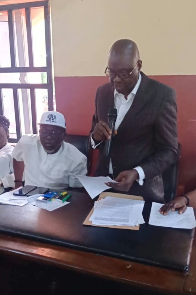 Ezeoha Urges Udenu Councillors to Address Community Needs