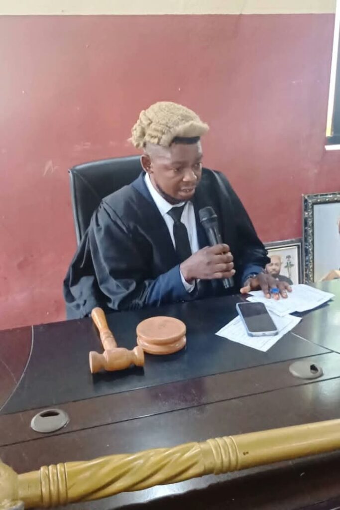 Ezeoha Proclaims First Session of Udenu Legislative Council Open