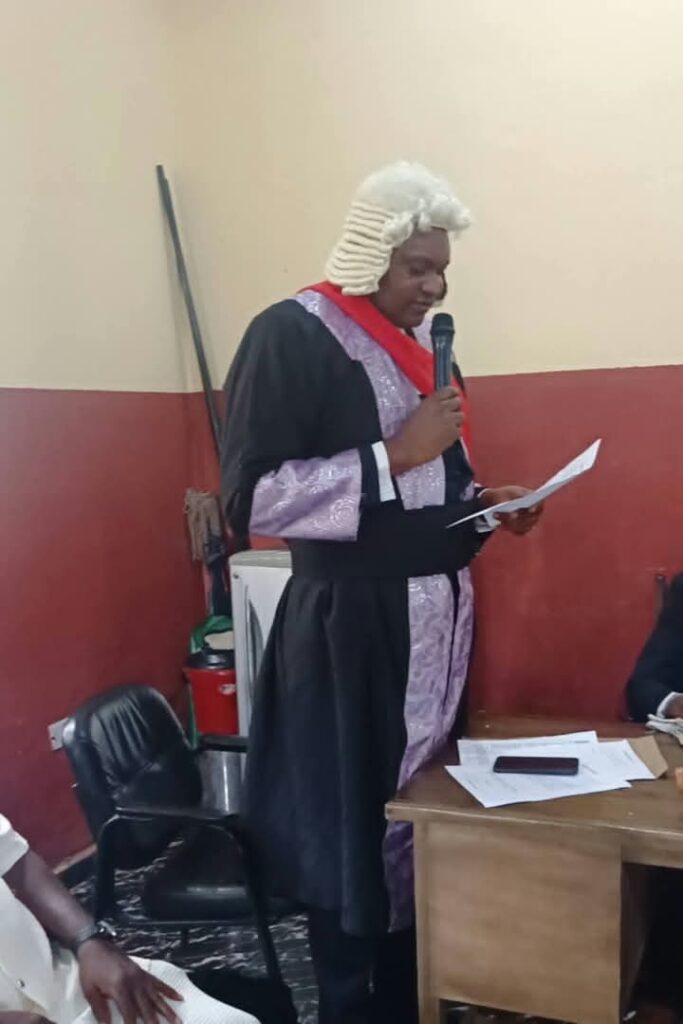 Udenu Executive to Present Budget Proposals to Lawmakers