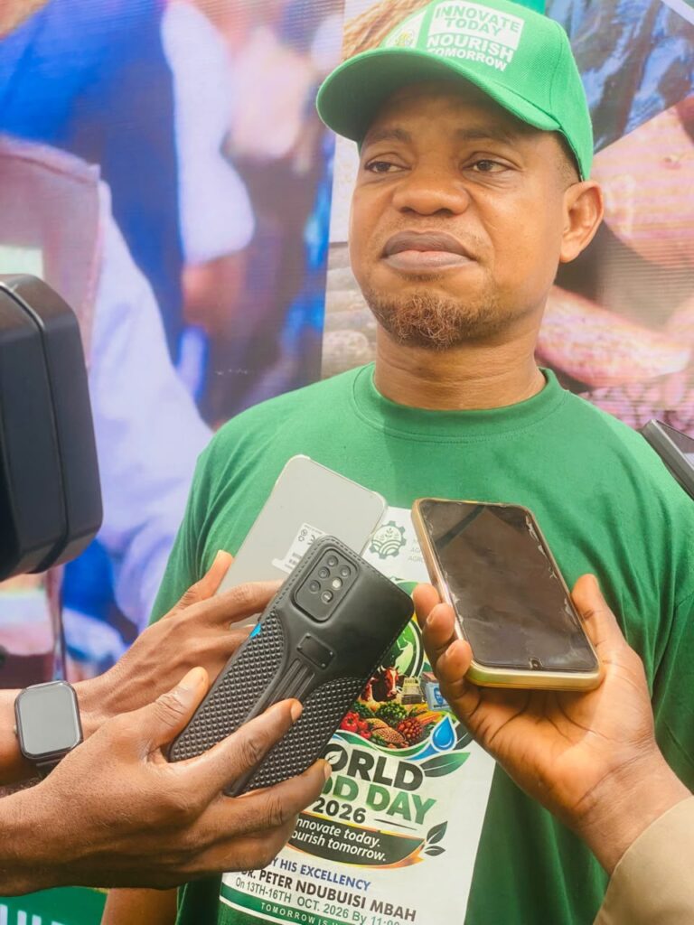 MD/CEO Ugwuanama Farms Limited, Alhaji Sani Friday, in an interview