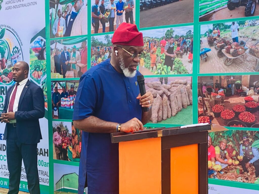 Enugu Government Prioritises Commercial Agriculture