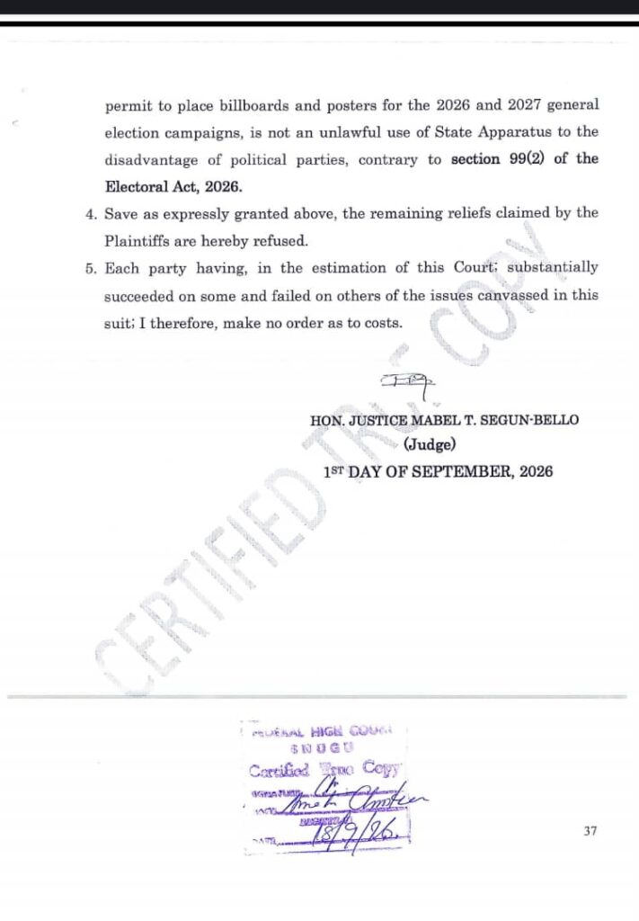 Other States Also Charge Political Advertising Fees