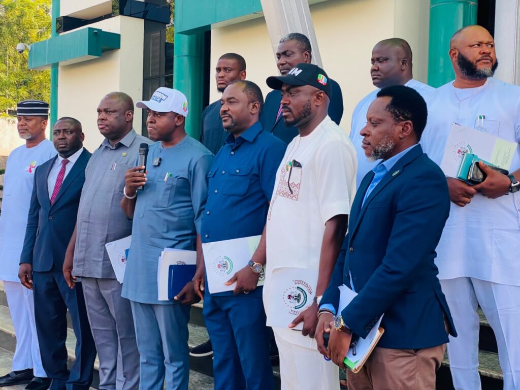 ALGON Backs Mbah Administration's Welfare Agenda