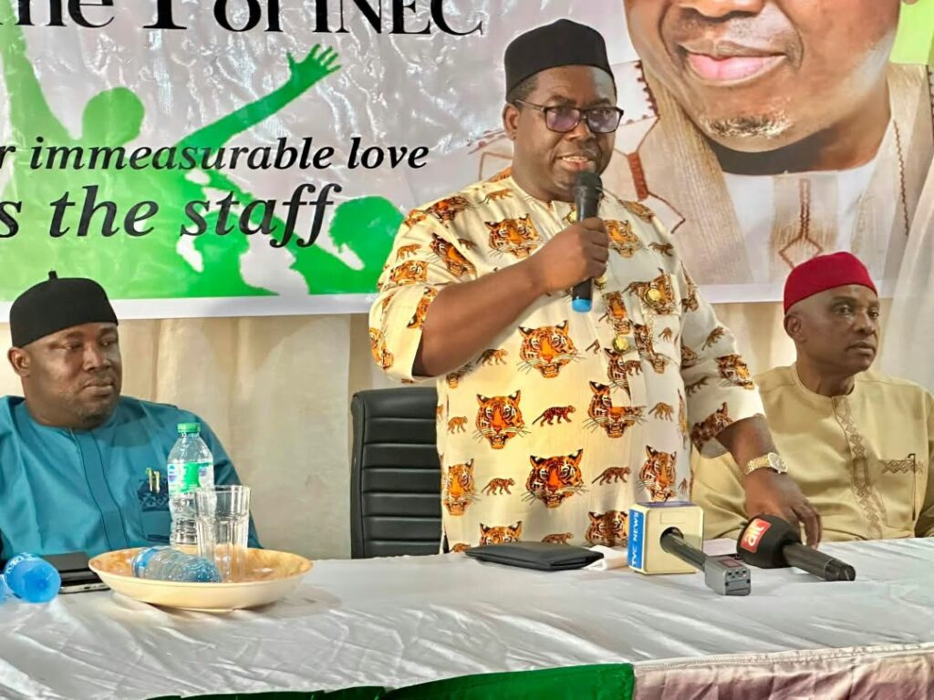 Amupitan Warns INEC Staff Against Political Interests