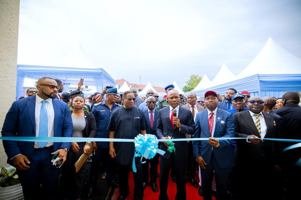 Peter Mbah, Anchorage Pharmaceutical Industries, Enugu pharmaceutical company, Allison Madueke, Chima Madueke, Enugu State, pharmaceutical manufacturing, healthcare, local drug production, investment in Enugu