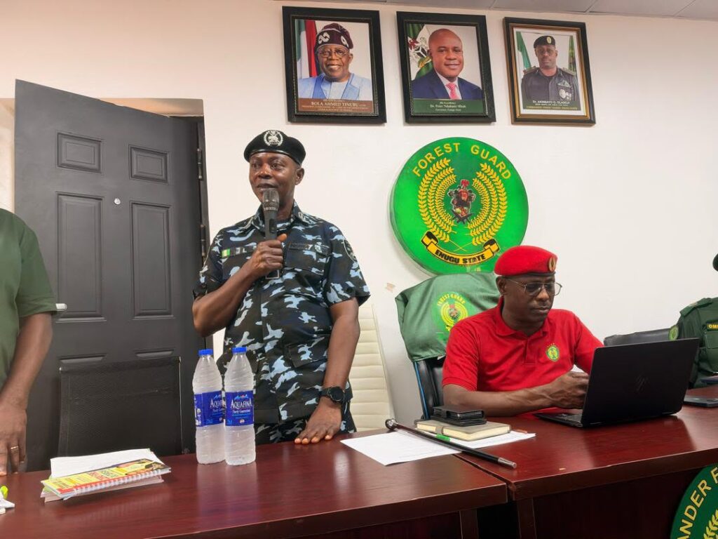 Enugu Forest Guard Plans Another Training in November