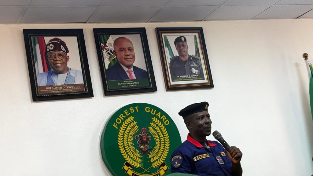 Forest Guard Legal Officer Stresses Human Rights