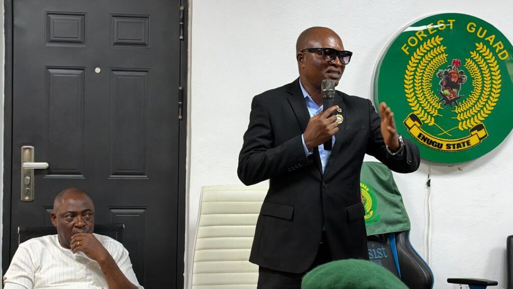 Nigerian Army Trains Forest Guard Personnel
