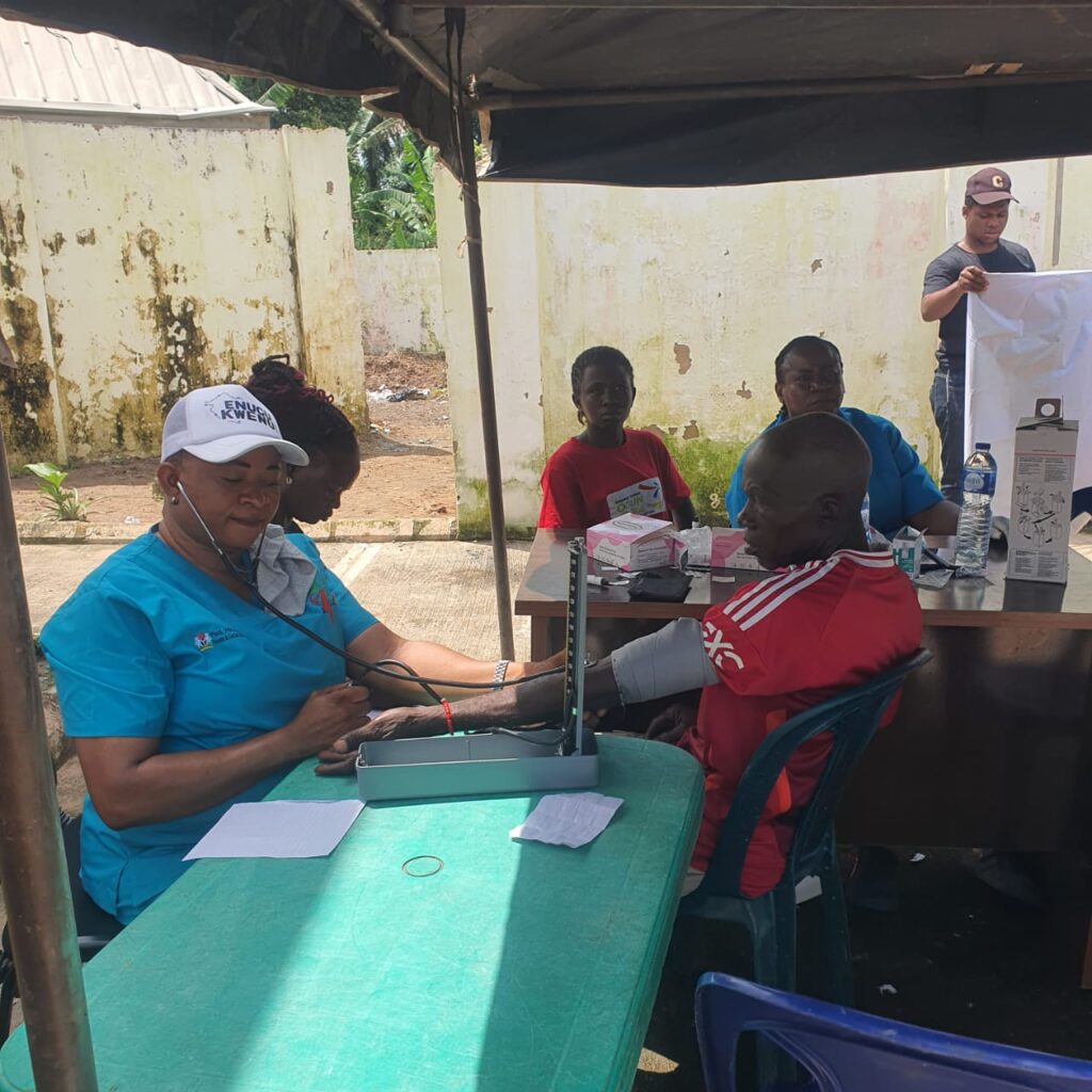 Nkanu East Health Team Commends Mbah’s Healthcare Leadership
