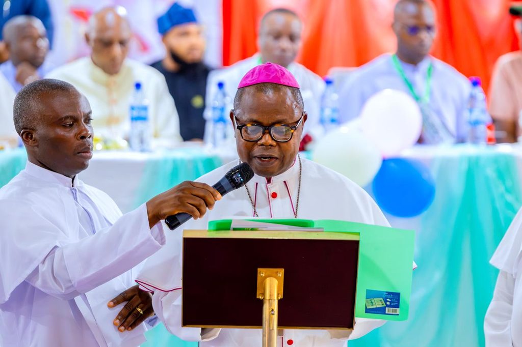 Bishop Obodo Cautions Priests Against Partisan Politics