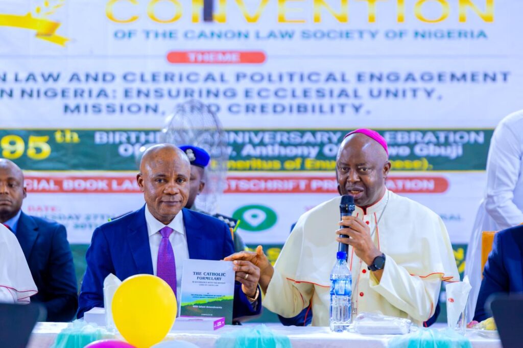 Mbah Assures Church Leaders of Continued Partnership