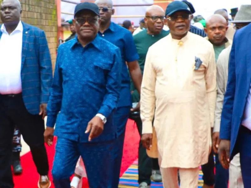 Wike Challenges Amaechi to Name One Election He Has Won Since Their Rift