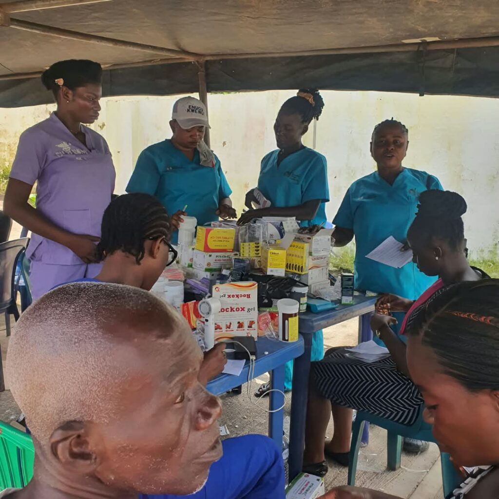 Ogbuekwe Praised for Grassroots Healthcare Delivery